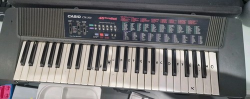 Casio ctk 200 keyboard - casio,