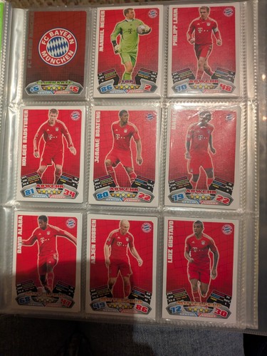 Match attax bundesliga - match,