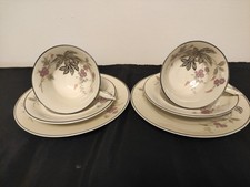 6 teiliges Sammelgedeck Hertel Jakob Rehau Bavaria für Tee bzw. Kaffee 