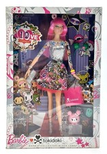 2014 Tokidoki Barbie Puppe /