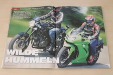Motorrad News 09/2010 Hyosung GT 250i Naked mit 27PS besser als...?