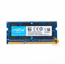 RAM Crucial 16GB 8GB 4GB 2Rx8