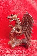 Sehr schöne , alte Holzfigur