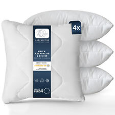 4er Pack Füllkissen Innenkissen Sofakissen extra fest mit Reißverschluss Moon