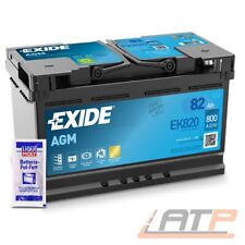 EXIDE AUTOBATTERIE 12V 82Ah