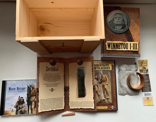 Karl may winnetou dvd box - may,