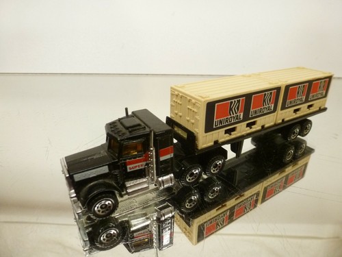 Matchbox peterbilt container - matchbox,