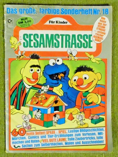 Sesamstrasse sonderheft 18 - sonderheft,