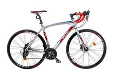 28 Zoll Alu Rennrad Wizard Spark 2.3 Shimano 21 Gang Scheibenbremsen Rh 51cm