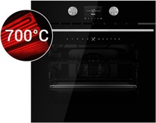 Teka SteakMaster Einbau-Backofen, Autark, Pyrolyse, Black Edition