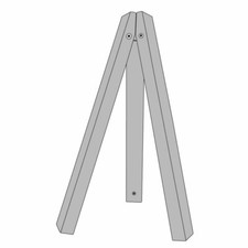 Leander Metallspitze für