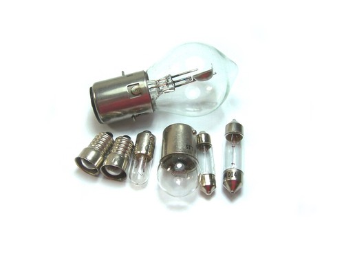 Satz glühlampen bk - bk, 350