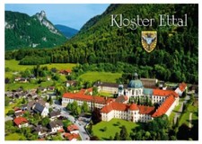 Kloster ettal kirche - ettal,