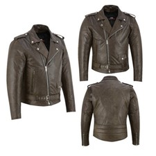 Motorrad Jacke Herren Leder