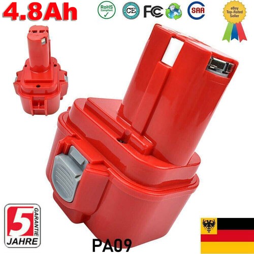 Akku batterie für makita pa09 - akku,