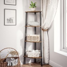 Mondeer 4-Ebenen Eckregal