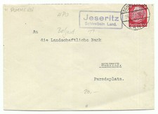 Jeseritz schivelbein land - schivelbein,
