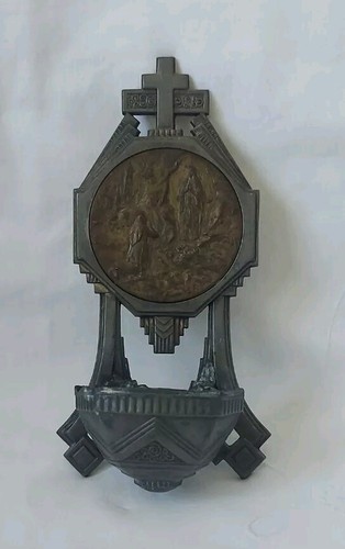 Vintage weihwassergefäß - vintage,