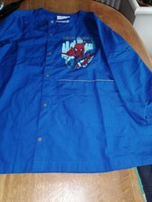 Neuer Vertbaudet SpidermanJungen Mal-Bastel-kittel, marine gr.138