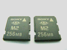 .2 X 256MB Memory Stick Micro