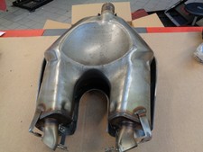 Aprilia Dorsoduro 750cc Endtopf,  ESD, Auspuff original