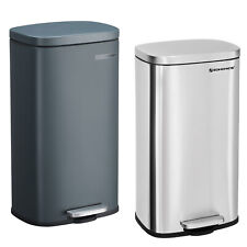SONGMICS 30L Mülleimer Abfalleimer Recycling Abfallbehälter Küche Papierkorb