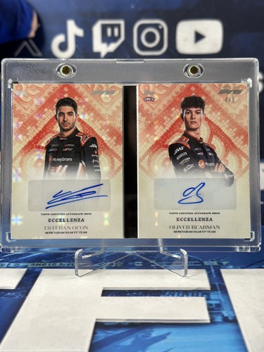 Oliver bearman esteban ocon - bearman, &