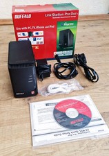 Buffalo Linkstation Pro Duo / 4 TB / 2 x 3,5" HDD / LS-WVL / LS-WV4.0TL/R1