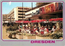 DRESDEN Elbe Neustaedter Markt