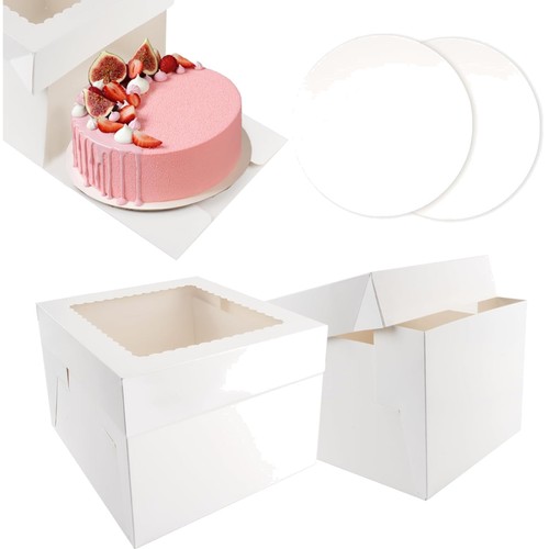Tortenbox set stück mit - tortenbox, 2