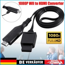 Wii auf zu HDMI Adapter