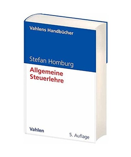 Allgemeine steuerlehre stefan - allgemeine,