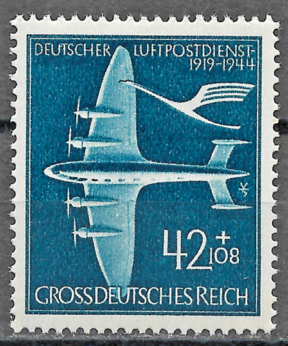 Deutsches reich luftpost 868 - reich,