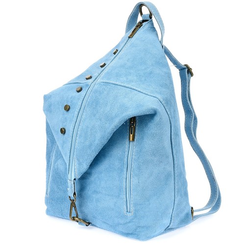 Stylischer damenrucksack aus - stylischer,