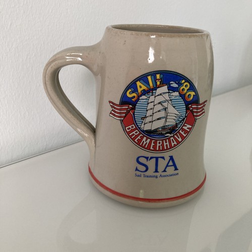 Bierkrug sail 1986 bremerhaven - sail,