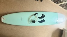 Surfbrett OLAIAN LONGBOARD 900 9'4" 74 L. mit Leash & Finnen