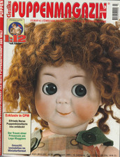 Ciesliks Puppen-Magazin - August  2000  - 88 Seiten - mit Elfriede Herse Puppen