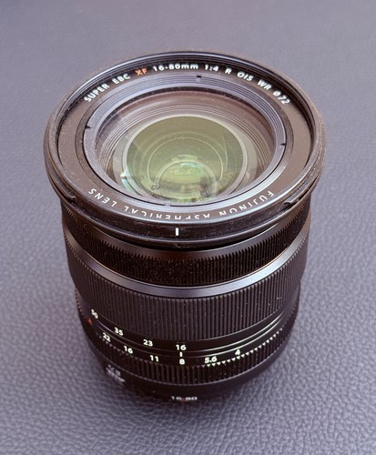 Fujifilm 80mm 4 r ois - 16-80mm,
