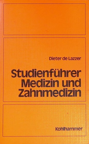 Studienführer medizin und - studienführer,