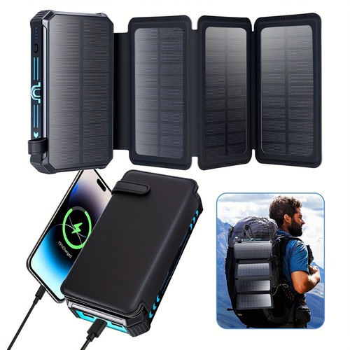 Panel solar powerbank - 4,