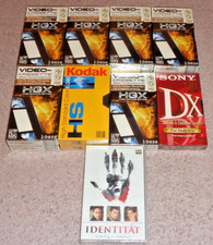 VHS Videokassetten Sammlung