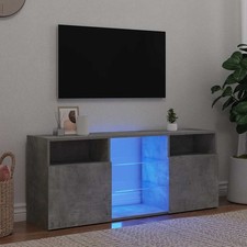 TV Schrank mit LED-Leuchten