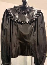 Latex - Oberteil / Bluse von