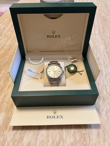 Rolex oyster perpetual - perpetual, 41