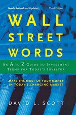 Wall Street Words An A to Z
