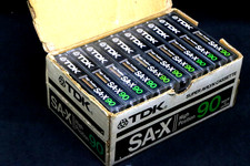 10x MC Kassette TDK SA-X 90 /