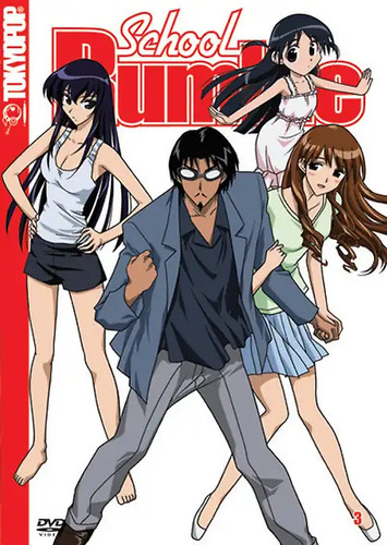 School rumble vol - rumble, vol.3