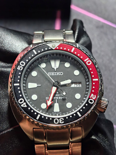 Seiko prospex padi turtle - seiko,