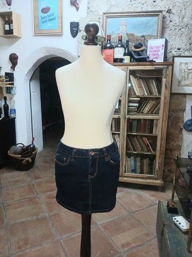 Sexy jeansrock minirock - jeansrock,