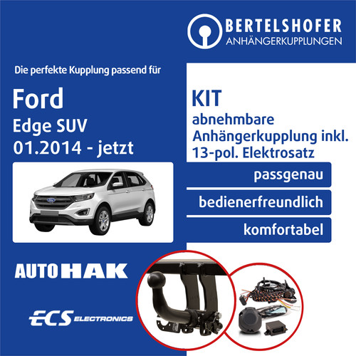 Für ford edge - ford, suv